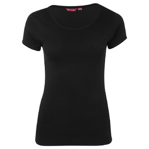 JB's LADIES SCOOP NECK TEE 1LSNT