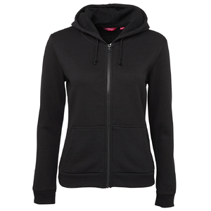 JB's LADIES P/C FULL ZIP HOODIE  3PZH1