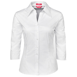 JB's  LADIES 3/4 FITTED SHIRT    4LF3