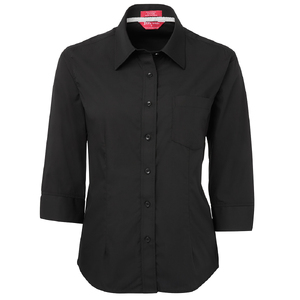 JB's LADIES  3/4 CONTRAST SHIRT  4PCL3