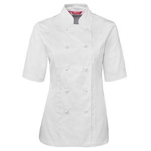 JB's LADIES S/S CHEF'S JACKET  5CJ21