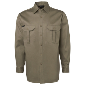 JB's L/S 190G WORK SHIRT 6WLS