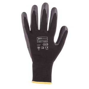 JB's NITRILE BREATHABLE GRIPPER GLOVE (12 PK) 8R028