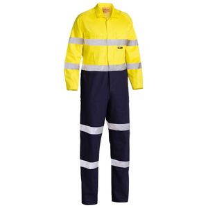 Taped Hi Vis Drill Coverall