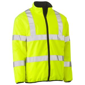 Taped Hi Vis Reversible Puffer Jacket