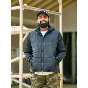 Flx & Move puffer Fleece Hooded Jacket