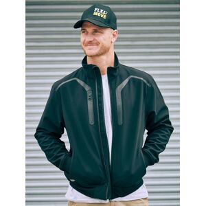 Premium Soft Shell Bomber Jacket