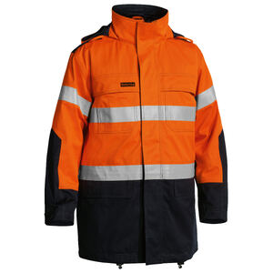 Taped Two Tone Hi Vis FR Jacket