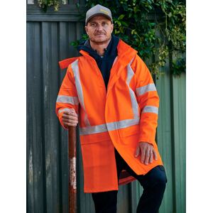 X Taped Hi Vis Storm Jacket