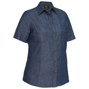 Women's Denim Work Shirt