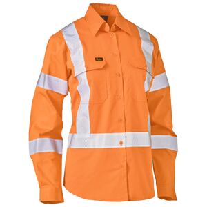 Women's X Taped Biomotion Hi Vis Cool Lightweight Drill Shirt