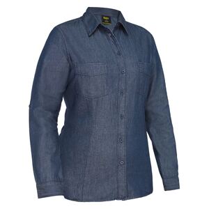 Womens Denim Work Shirt