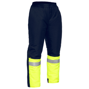 Taped Two Tone Hi Vis Freezer Pants