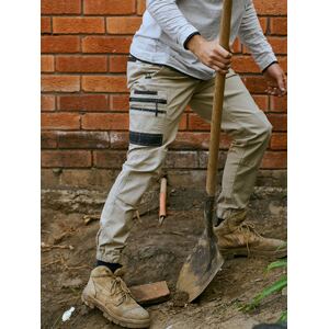 Flx and Move Stretch Cargo Cuffed Pants