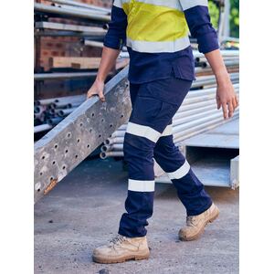 Women's Taped Cotton Cargo Pants