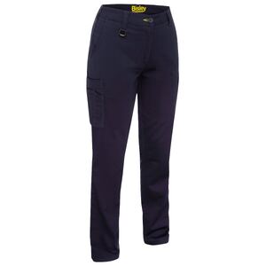 Women's Stretch Cotton Cargo Pants