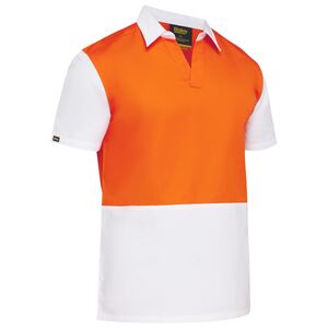 Two Tone Hi Vis V-Neck Shirt