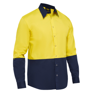 Two Tone Hi Vis Long Sleeve Shirt