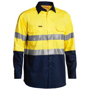 Taped Hi Vis Cool Lightweight Shirt (5X Embroidery Pack)