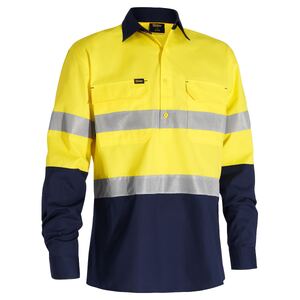 X Airflow Closed Front Taped Hi Vis Ripstop Shirt