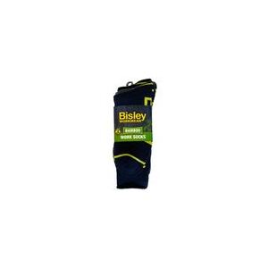 Bamboo Work Socks (3X Pack)