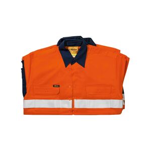 Taped Hi Vis Drill Shirt (5X Pack)