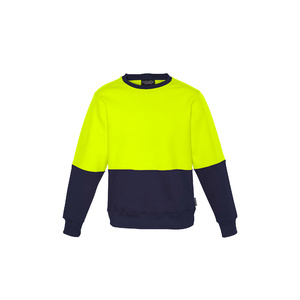 SYZMIK Unisex Hi Vis Crew Sweatshirt ZT475